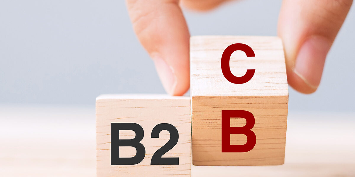 b2b-kontra-b2c
